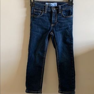 Toddler Boys Karate Skinny Stretch Rinse Jean